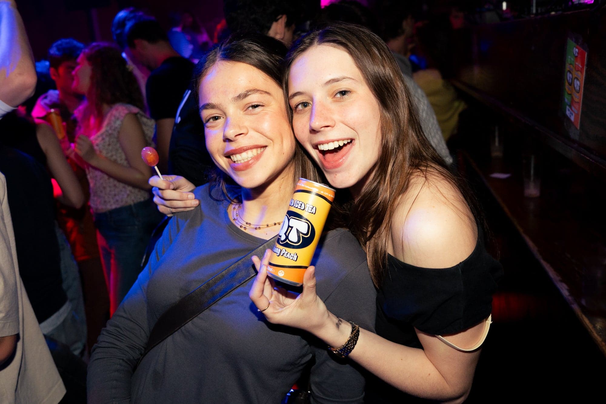 QT Drink launch party